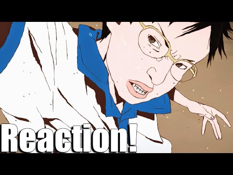 Ping Pong The Animation Episodes 5 6 and half of 7 REACTION! - KARAOKE KONG!