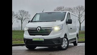 Fourgonnette Renault TRAFIC 2.0 DCI L1H1 LED Navi! à vendre - Image 4 | Autoline GN Fourgonnette Renault TRAFIC 2.0 DCI L1H1 LED Navi! | Image 4 - Autoline