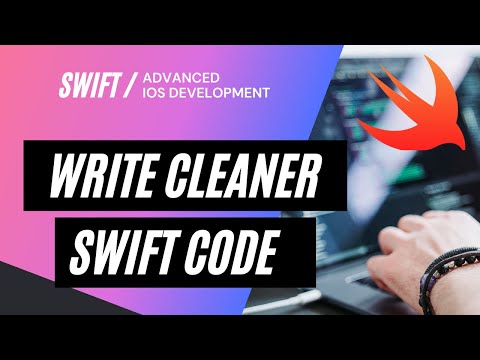 3 Simple Tips To Write Cleaner Swift Code [Swift 5] thumbnail