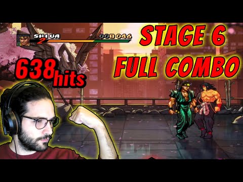 Streets of Rage 4 Shiva SoR3 Perfect Full Combo Stage 6 Mania ! V05