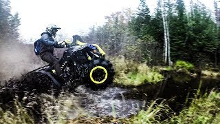 What Goes Up Must Come Down! (2018 Can Am Renegade