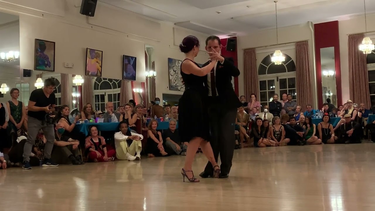 Tango performance (2/2) by Jesica Cutler & John Miller at Tango on the Rock Festival, Denver 2021