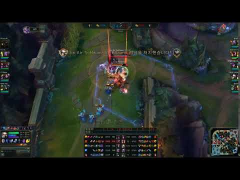 SoHwan Camille vs Aatrox League of Legends Highlights part 27