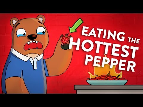 喜歡吃辣嗎？來看看全宇宙最強辣椒！(What If You Ate the Hottest Pepper?)