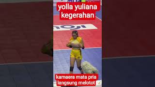 Download lagu yolla yuliana kegerahan hingga buka baju buat mata pria melotot mp3