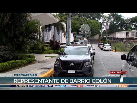 Hallan sin vida a representante de Barrio Colón, Héctor Sambrano