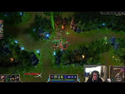 TSM Wildturtle Kog'Maw vs Caitlyn [Challenger Ranked solo queue AD]
