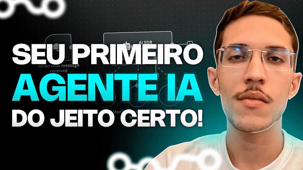 Como Montar Seu Primeiro Agente IA SDR no N8N | TEMPLATE GRÁTIS