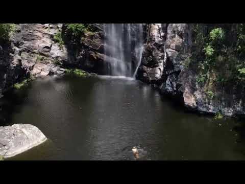 Cachoeira Mundo Novo - Chapada dos Veadeiros / Cavalcante-GO