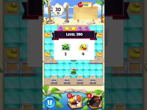 Angry Birds Match [HD] Level 390