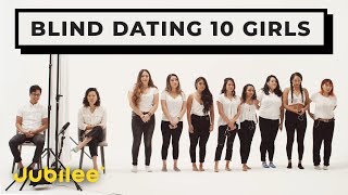 10 vs 1: Speed Dating 10 Girls Without Seeing Them