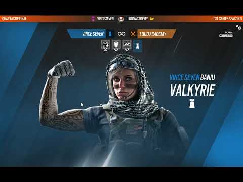 CSL SERIES SEASON 3 QUARTAS DE FINAL: VINCE SEVEN x LOUD ACADEMY