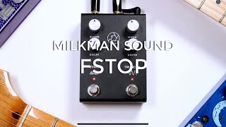 Video thumbnail for Reverb & Trem: The Best Effect Combo? Milkman Sound F-Stop Demo by Pedalboard of the Day
