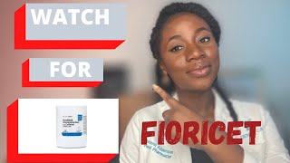 #Howtouse Fioricet |Butalbital-Acetaminophen-Caffeine|Headache| Side effects|Important Info|Migraine