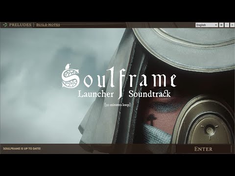 Soulframe - Envoy's Rebirth [Launcher Music Looped 30 Mins]