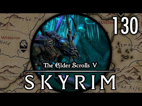 We Look at an Elevator - Let's Play Skyrim (Survival, Legendary Difficulty) #130