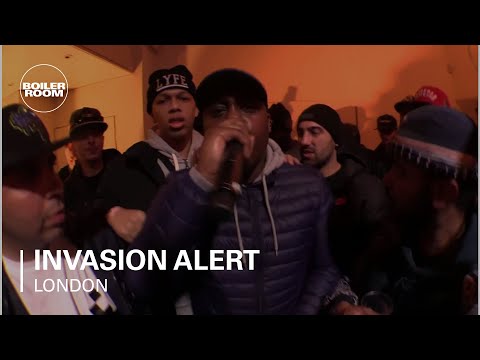 Invasion Alert Boiler Room London Live Set