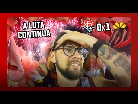 Vitória 0x1 Criciúma | TIME ERROU TUDO!!