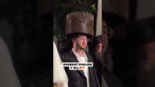 Shabbat shalom y’all❤️‍🔥🤠