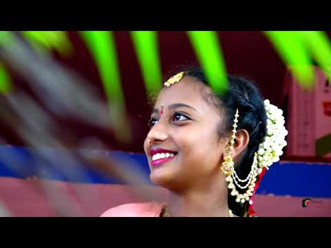 Navya half saree ceremony by prince studios 9391610190.