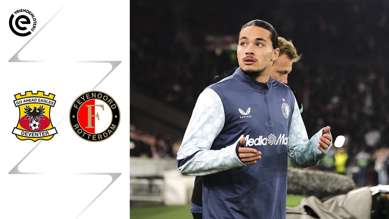 WARMING-UP 🔥 | Go Ahead Eagles - Feyenoord | Eredivisie 25/26