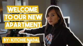 Welcome to our new apartment by Kitchie Nadal
