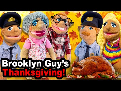 SML Movie: Brooklyn Guy's Thanksgiving!