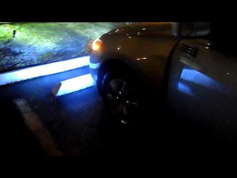 07 camry hid 6000k & 10000k full led and footlights