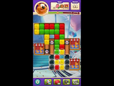 Toon Blast Level 6350 - NO BOOSTERS 🐻🐺🐱 | SKILLGAMING ✔️