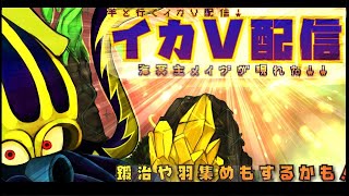【ドラクエ10】集えイカの民！練習〇！