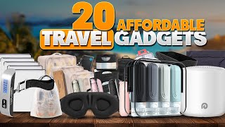 20 Affordable Travel Gadgets on Amazon You’ll Never Travel Without (2026)