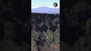 Download lagu The Large and Deep Caldera of Mount Tambora on Sumbawa Island #shorts mp3