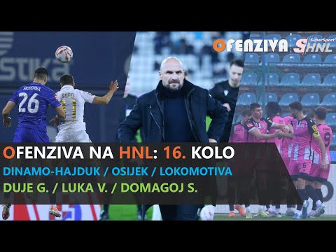 OFENZIVA NA HNL - 16. kolo - Old school derbi