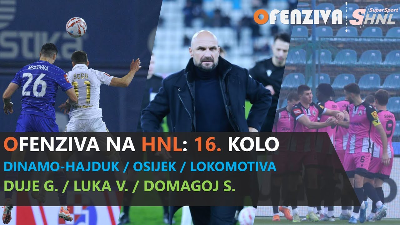 OFENZIVA NA HNL - 16. kolo - Old school derbi