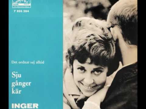 Inger Berggren  -  Sju Gånger Kär