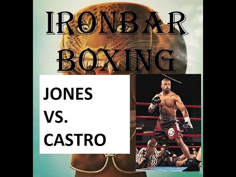 Roy Jones, Jr. v. Jorge Castro.MW.1992.06.30