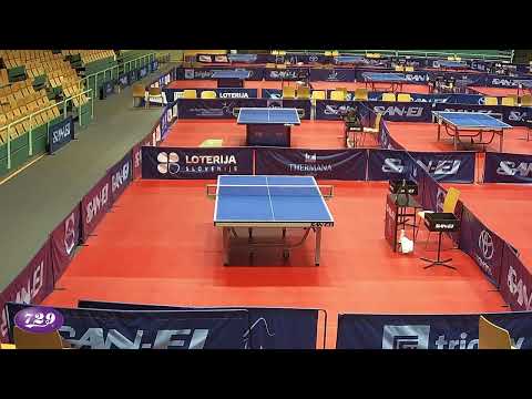 ITTF Fa40 Slovenia Para Open 2022 | Day 3 | Table 1