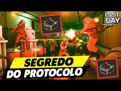 PEÇAS DO DRONE SEGREDO DO PROTOCOLO ATIVADO NO LABORATÓRIO - Last Day On Earth