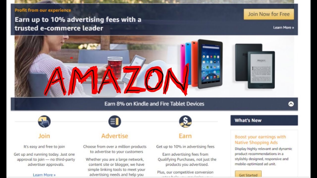 Amazon Com Affiliate Marketing - Is It A Scam?
