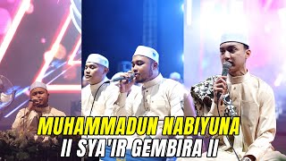 Download lagu MUHAMMADUN NABIYUNA II Sya'ir Gembira II Syubbanul Muslimin mp3