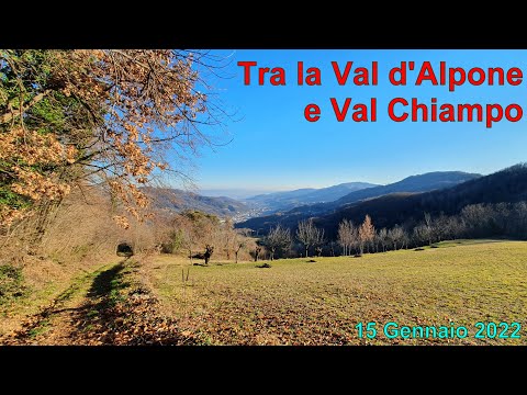 Tra i colli Vicentini e Veronesi - MTB 15 Gennaio 2022