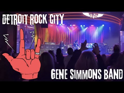 Detroit Rock City | Gene Simmons Band | Rock and Brews | April 23, 2024 | KISS |