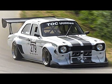 Ford Escort Mk1 RSR 2.8L || ONBOARD 370Hp/750Kg Monster