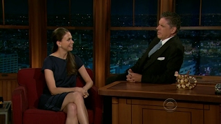 Late Late Show with Craig Ferguson 5/30/2012 Howie Mandel, Sutton Foster