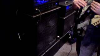 Video thumbnail for 2010 NAMM RANDALL RT503 50 watt tube head demo channels 2 and 3 by Jon Kluiter