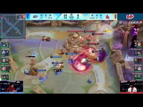 KPL Dream Team 1-0 AG Global | HoK x EWC Group Stage Day 1