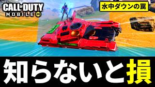 知らないと損！バトロワで絶対にやってはいけない『水中ダウン』の末路がやばい【CoDモバイル バトロワ】
