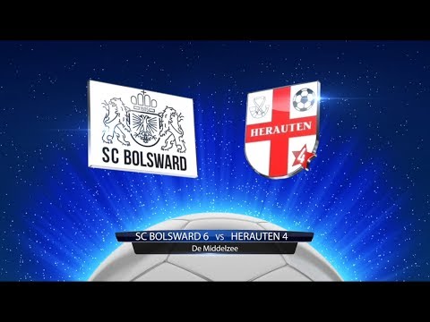 SC Bolsward 6 - De Herauten 4