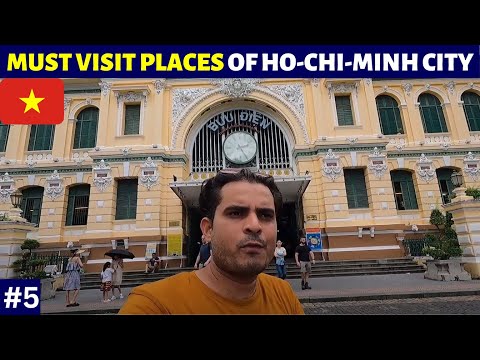 Must Visit Places of Ho Chi Minh City II Famous tourist Places  II VIETNAM II #escapingtraveller
