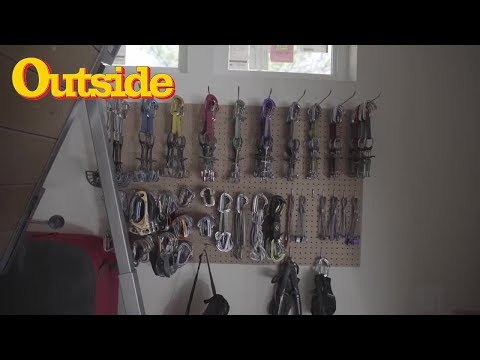 A Look Inside Tommy Caldwell’s Gear Shed | Outside